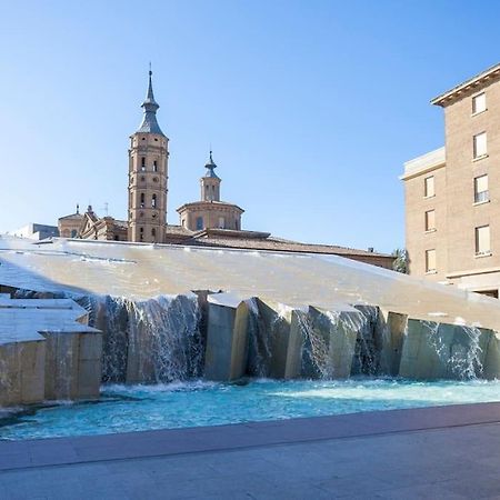 Moderno Apartamento En Casco Historico + Desayuno! Zaragoza Luaran gambar