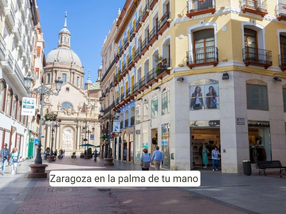 Moderno Apartamento En Casco Historico + Desayuno! Zaragoza Luaran gambar